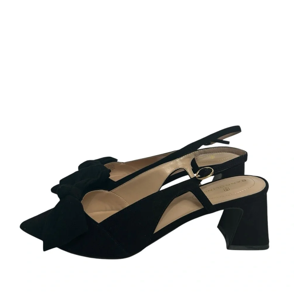 Bandolino Callo Slingback Pump Sz 8.5 Black